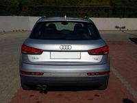 Gebraucht Audi Q3 150 PS (110 kW) 2015 Silber SUV