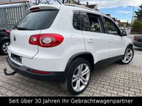 gebraucht VW Tiguan 2.0TDI 140PS Sport&Style 4Motion DSG NAVI