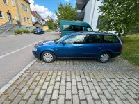 Gebraucht VW Passat 115 PS (84 kW) 1999 Blau Kombi
