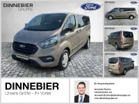 Gebraucht Ford Transit Custom Trend 131 PS (96 kW) 2023 Silber (metallic) Kombi
