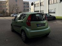 Gebraucht Suzuki Splash Comfort 65 PS (47 kW) 2009 Grün Kleinwagen