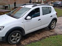 Gebraucht Dacia Sandero 2011 Weiß Kleinwagen