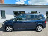 Occasion VW Touran Match 105 ch (77 kW) 2012 Bleue Monospace