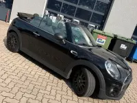 Gebraucht Mini One Cabriolet 102 PS (75 kW) 2019 Schwarz Cabrio