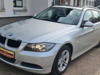 Gebraucht BMW 318 129 PS (94 kW) 2007 Silber Kombi