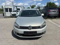 Gebraucht VW Golf VI Comfortline 122 PS (89 kW) 2010 Grau Kleinwagen