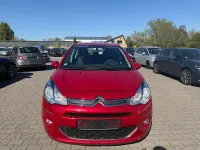 Gebraucht Citroën C3 SELECTION 82 PS (60 kW) 2015 Rot Kleinwagen
