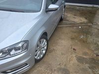 Gebraucht VW Passat R-line 177 PS (130 kW) 2014 Silber Kombi