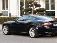 Gebraucht Jaguar XK 298 PS (219 kW) 2007 Schwarz Coupé