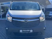 Gebraucht Opel Vivaro 116 PS (85 kW) 2016 Silber Van / Kleinbus