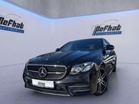Gebraucht Mercedes E53 AMG AMG 435 PS (319 kW) 2018 Obsidianschwarz Limousine