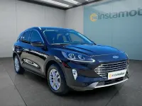 Gebraucht Ford Kuga Titanium 120 PS (88 kW) 2021 Schwarz SUV
