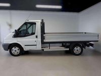 Gebraucht Ford Transit Trend 125 PS (91 kW) 2014 Frostweiß Van / Kleinbus