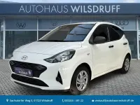 Gebraucht Hyundai i10 Comfort 63 PS (46 kW) 2025 Weiß Kleinwagen