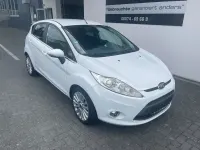 Gebraucht Ford Fiesta Titanium 95 PS (69 kW) 2011 Weiß Limousine
