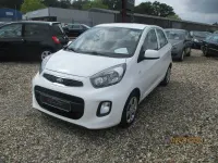 Gebraucht Kia Picanto 67 PS (49 kW) 2017 Weiß Kleinwagen