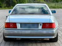 Gebraucht Mercedes SL320 231 PS (169 kW) 1994 Silber Cabrio