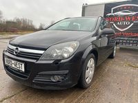 Gebraucht Opel Astra Edition 105 PS (77 kW) 2005 Schwarz Kombi
