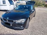 Second-hand BMW 320 190 CP (139 kW) 2016 Negru Break