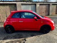 gebraucht Fiat 500 1.4 16V Lounge Lounge Rosso Corsa Limited