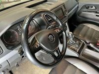 Gebraucht VW Amarok Highline 224 PS (164 kW) 2018 Indiumgrau metallic Pickup