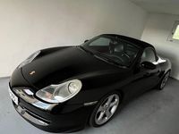 Gebraucht Porsche Boxster 204 PS (150 kW) 1998 Schwarz Cabrio