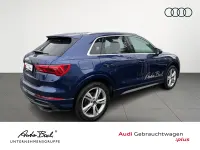 Gebraucht Audi Q3 S-Line 150 PS (110 kW) 2024 Navarrablau metallic SUV