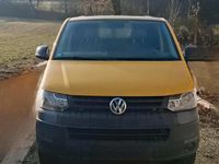 Gebraucht VW Transporter 84 PS (61 kW) 2014 Gelb Van
