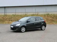 Gebraucht Mitsubishi Space Star 80 PS (58 kW) 2013 Grau Van / Kleinbus