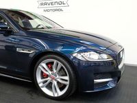 Gebraucht Jaguar XF R-Sport 300 PS (220 kW) 2017 Blau Limousine