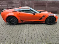 Gebraucht Corvette Grand Sport 466 PS (342 kW) 2019 Orange Coupé