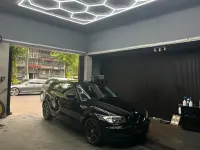 Gebraucht BMW 118 Coupé Advantage 143 PS (105 kW) 2007 Schwarz Coupé