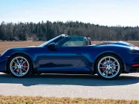 Gebraucht Porsche 911 Carrera 4S Cabriolet 450 PS (330 kW) 2019 Blau Cabrio