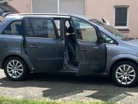 gebraucht Opel Zafira B mit 7 Setze 150 ps Tüv ist neu bis 25/3/2026