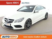 Gebraucht Mercedes E350 258 PS (189 kW) 2015 Weiß Coupé