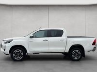 Gebraucht Toyota HiLux Executive 204 PS (150 kW) 2021 Weiß Abholung