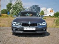 Gebraucht BMW 320 Advantage 190 PS (139 kW) 2017 Grau metallic Kombi