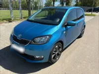 Gebraucht Skoda Citigo Style 75 PS (55 kW) 2017 Blau Kleinwagen