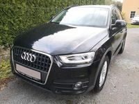 Gebraucht Audi Q3 170 PS (125 kW) 2012 Schwarz SUV