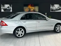 Gebraucht Mercedes C180 Sport Edition 143 PS (105 kW) 2006 Silber Limousine