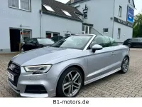 Gebraucht Audi A3 Cabriolet S-Line 150 PS (110 kW) 2016 Silber Cabrio