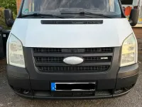 Gebraucht Ford Transit 86 PS (63 kW) 2006 Weiß Van / Kleinbus