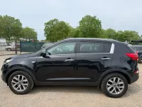 Gebraucht Kia Sportage 116 PS (85 kW) 2016 Schwarz SUV