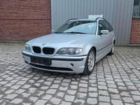 Gebraucht BMW 320 150 PS (110 kW) 2005 Schwarz Kombi
