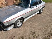 Second-hand Ford Capri 160 CP (117 kW) 1981 Argintiu Coupe