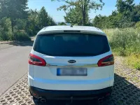 Gebraucht Ford S-MAX Titanium 200 PS (147 kW) 2011 Weiß Van / Kleinbus