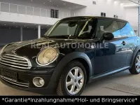 Gebraucht Mini ONE 95 PS (69 kW) 2008 Schwarz Kleinwagen