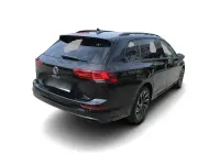 Gebraucht VW Golf VIII Life 2022 Schwarz Kombi