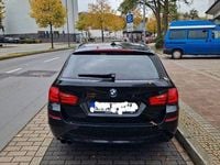 Gebraucht BMW 520 184 PS (135 kW) 2010 Schwarz Limousine
