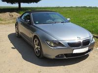 Gebraucht BMW 645 Cabriolet 333 PS (244 kW) 2004 Grau Cabrio